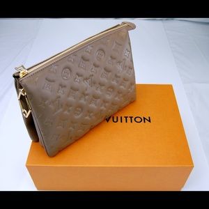Louis Vuitton Taupe Coussin PM BNIB